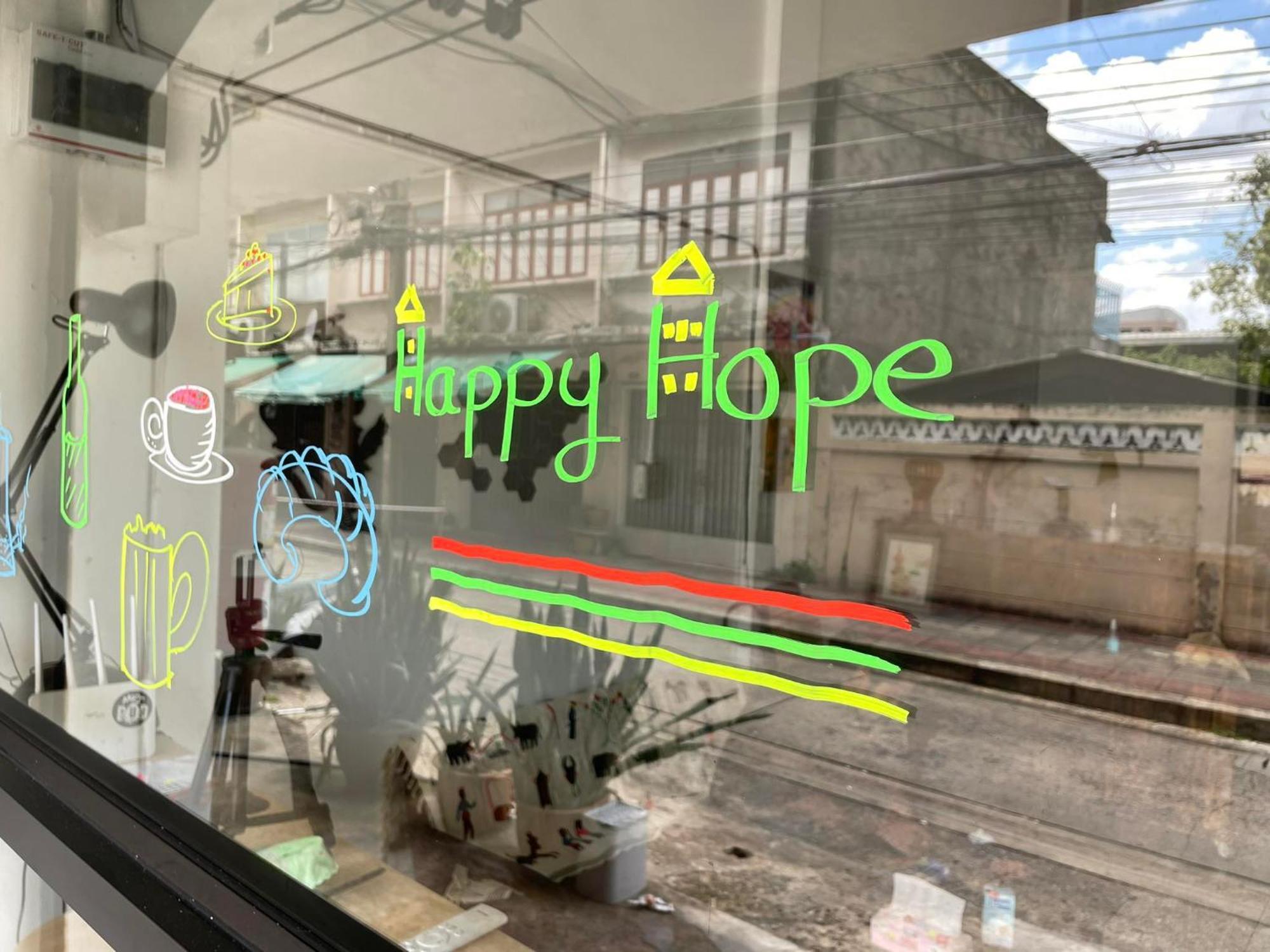 Hostel Happy Hope Bangkok Exteriér fotografie