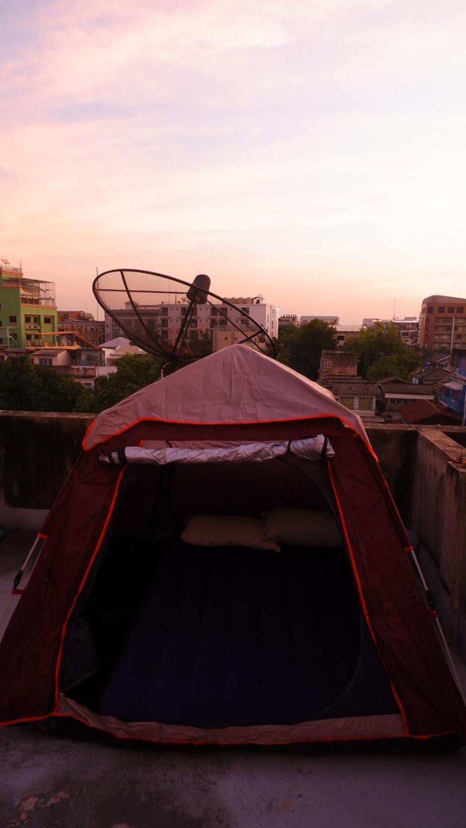 Hostel Happy Hope Bangkok Exteriér fotografie