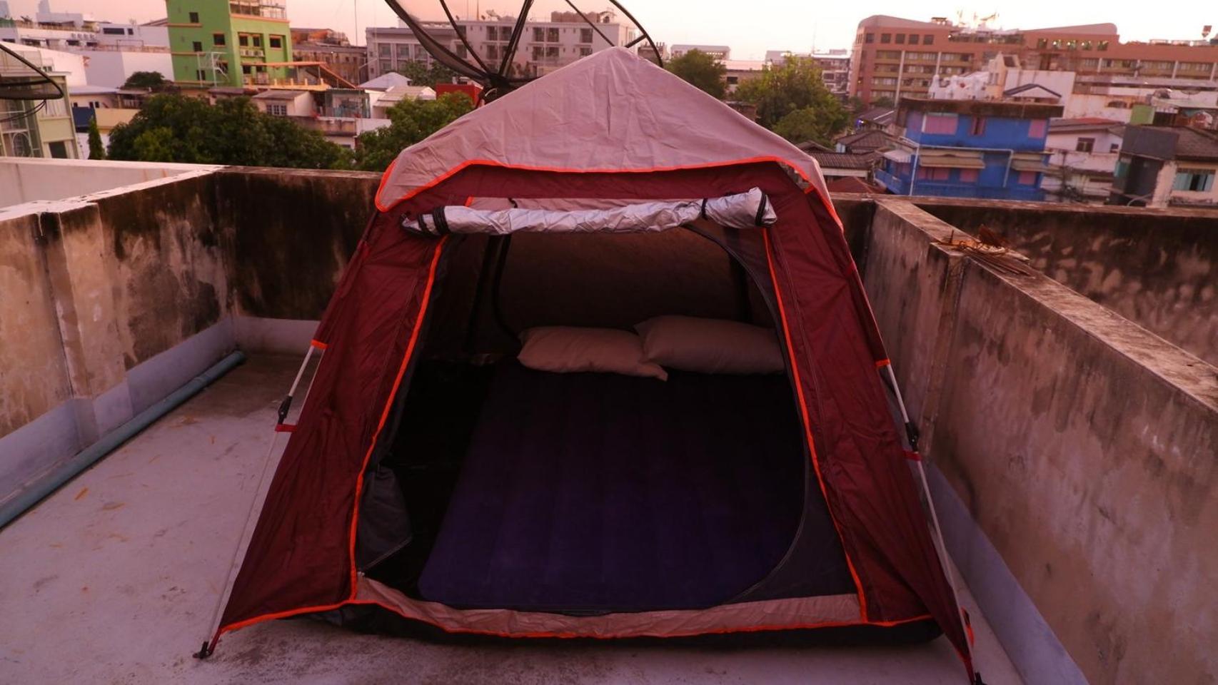 Hostel Happy Hope Bangkok Exteriér fotografie