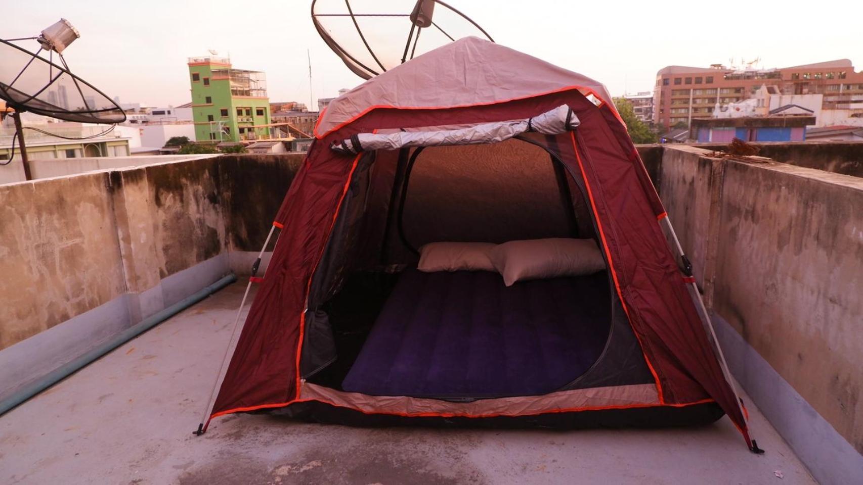 Hostel Happy Hope Bangkok Exteriér fotografie